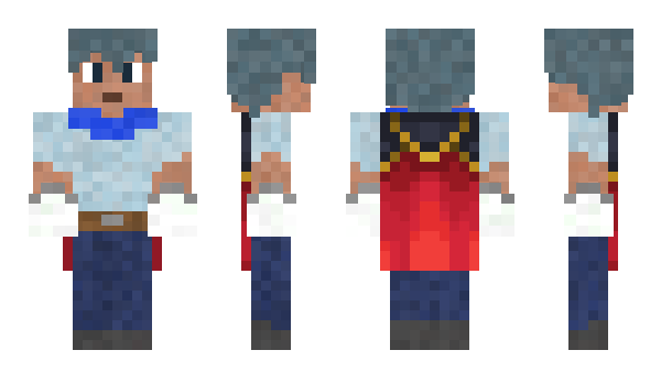 Minecraft skin Frost_Falcon