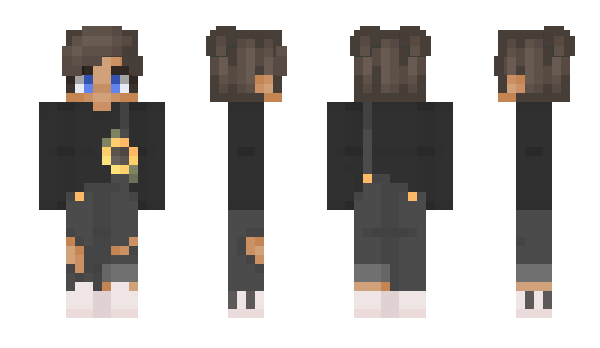 Minecraft skin Luminumi22