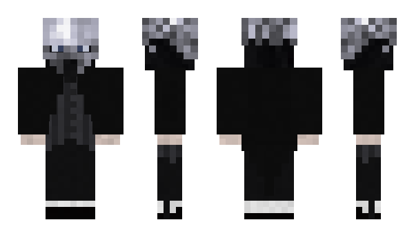 Minecraft skin Boxead