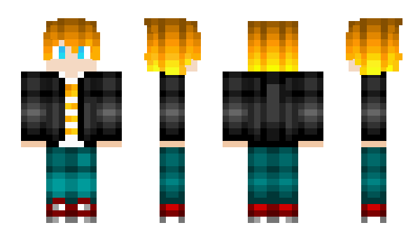 Minecraft skin Iatf