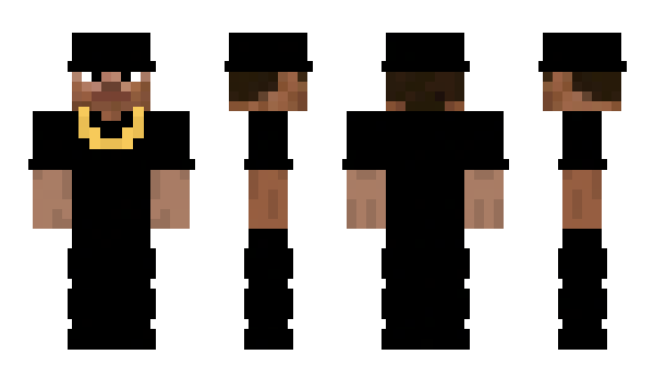 Minecraft скін по ніку MakeItWiggle