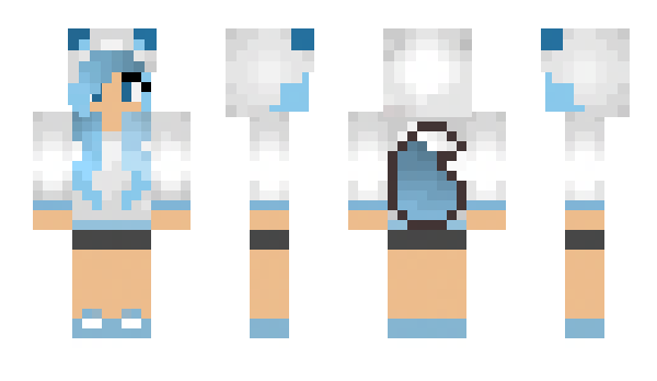 Minecraft skin TPLLL