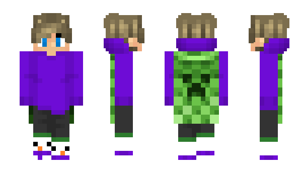 Minecraft skin scorde