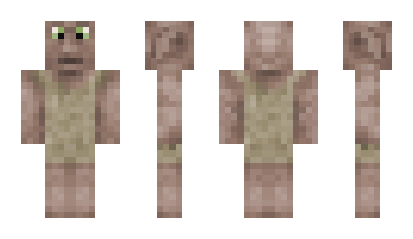 Minecraft skin ChickenTender