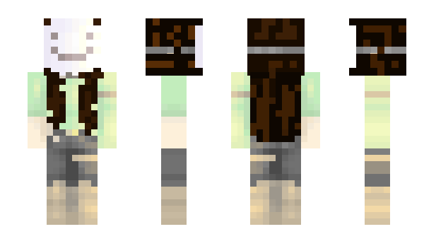 Minecraft skin XxkomigirlxX