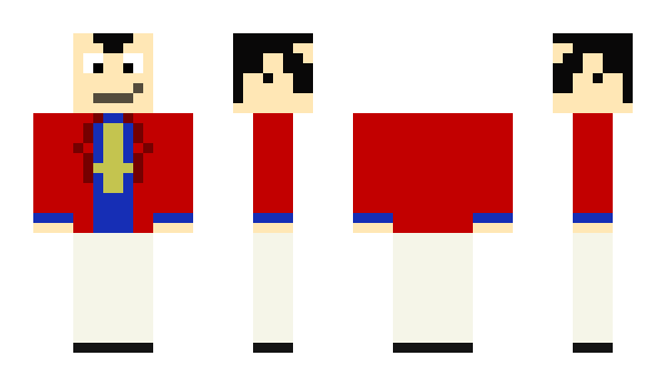 Minecraft скин по нику kuroso