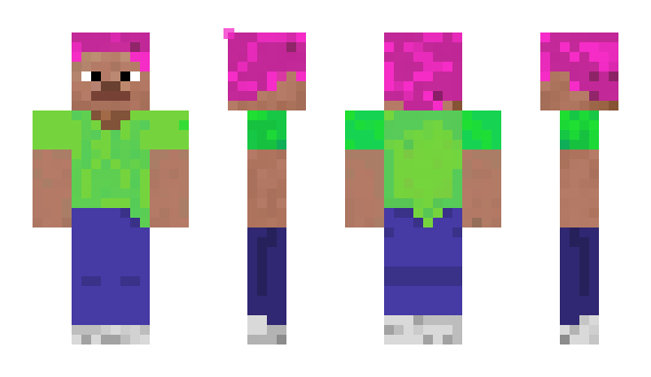 Minecraft скін по ніку DefntlyNotZeni