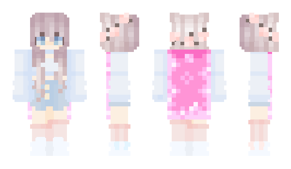Minecraft skin GallantGoose