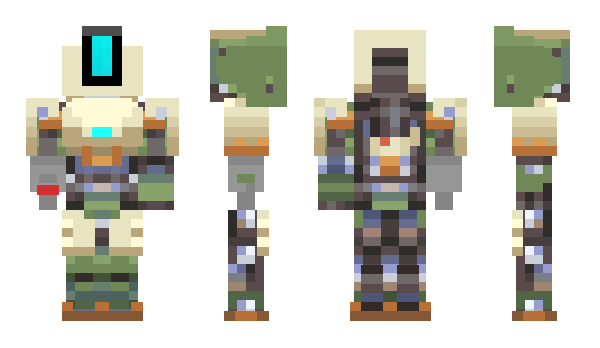 Minecraft skin SBsann