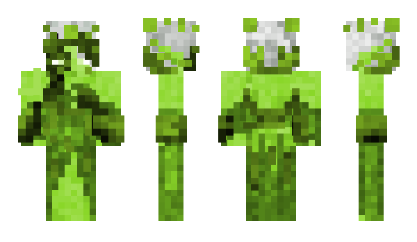 Minecraft skin kkrose27