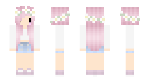 Minecraft skin Amazone