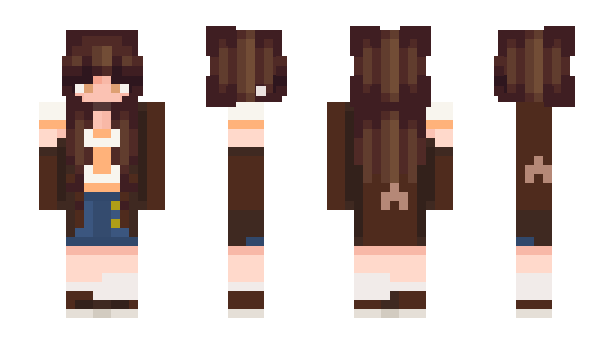 Minecraft skin Aspexn