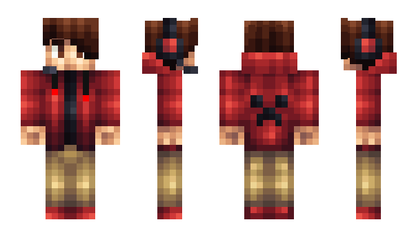 Minecraft скин по нику danielos2233