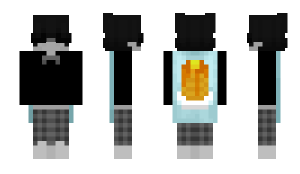 Minecraft скин по нику FlxshyWeb