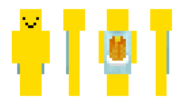 Minecraft скин по нику OceanFlipper