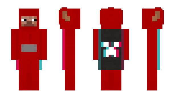 Minecraft skin NabityPo100ce__