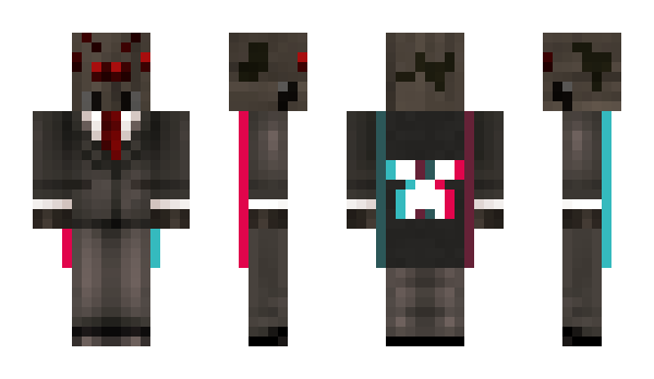 Minecraft skin DerekLiftsTail