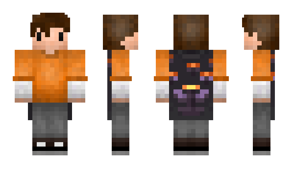 Minecraft skin Meowchkin