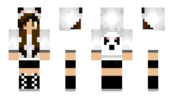 Minecraft skin Redroxy4