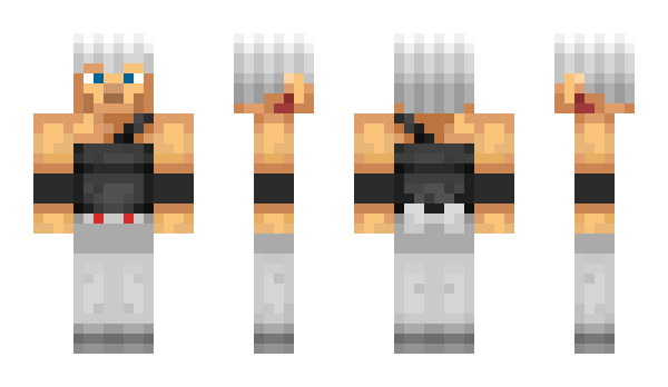 Minecraft skin TAKUZO