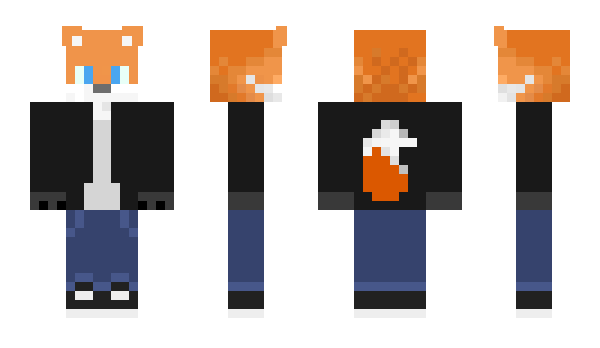 Minecraft skin TheFox1986