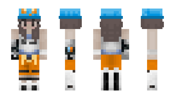 Minecraft skin TheCaveJelly
