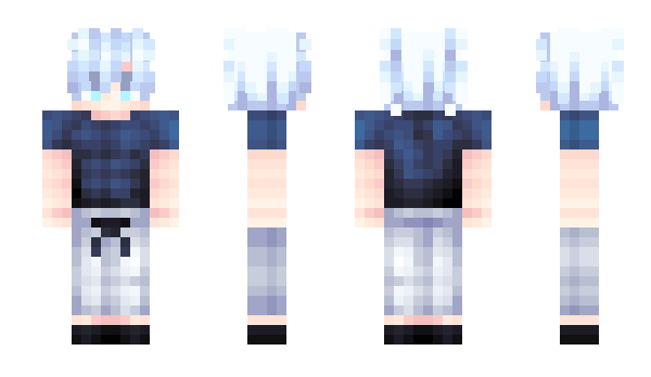 Minecraft скін по ніку kevinloveskisses