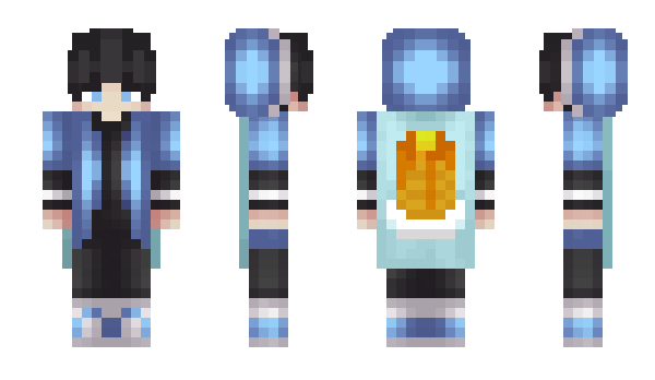 Minecraft skin Eclectum