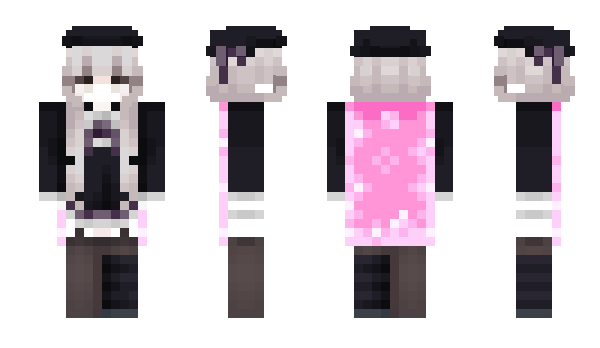 Minecraft skin Kaszera