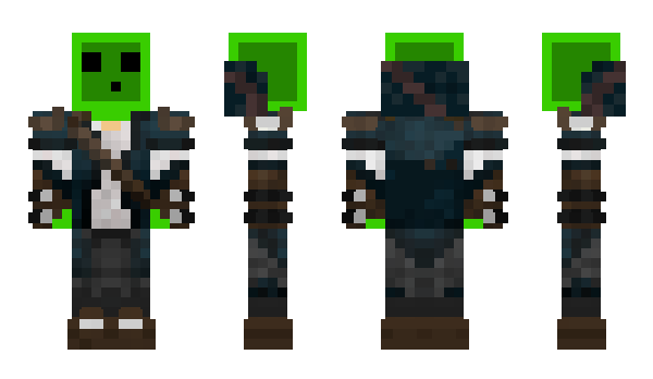 Minecraft skin Krebus