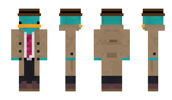 Minecraft skin Xandr1