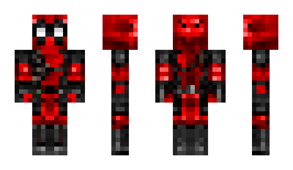 Minecraft skin MrReb