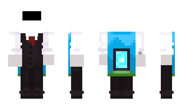 Minecraft скін по ніку TheOnlyPatman