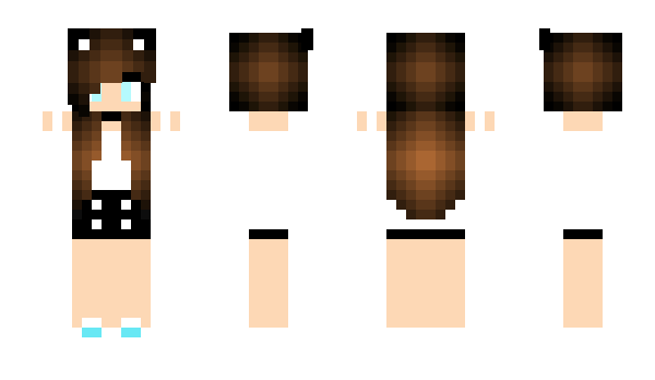 Minecraft skin harper1666