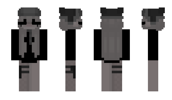 Minecraft скін по ніку CutiePieAlex