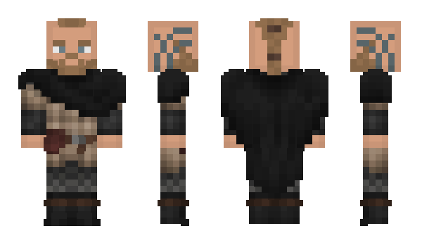 Minecraft skin JordanTwist