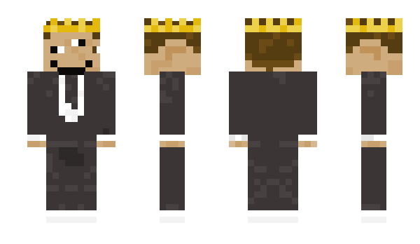 Minecraft скин по нику SkibidiRoman