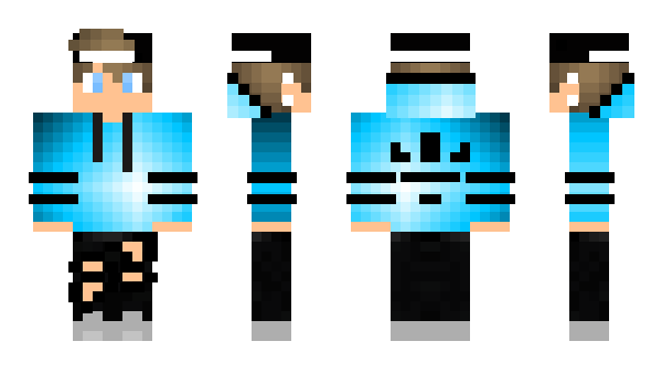 Minecraft skin HappyRain