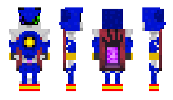 Minecraft skin metalsonic546