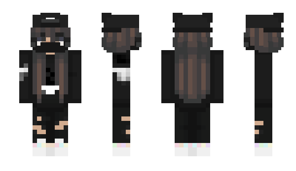 Minecraft skin Wynze