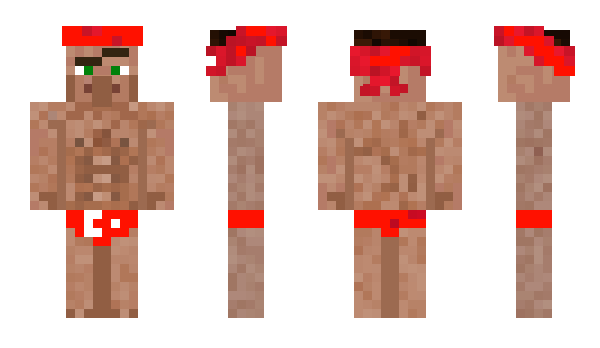 Minecraft skin OnurTomek