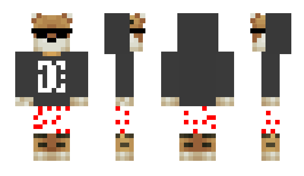 Minecraft skin Czerwinator