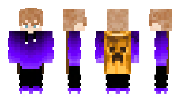 Minecraft скин по нику Faithlss