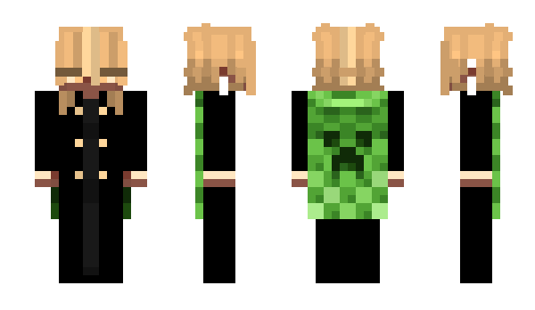 Minecraft skin Vyleni