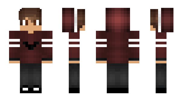 Minecraft skin WeyZixx