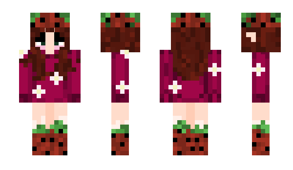 Minecraft скин по нику 1PixieStar1