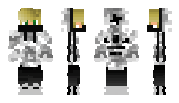 Minecraft skin Hunter_Luke
