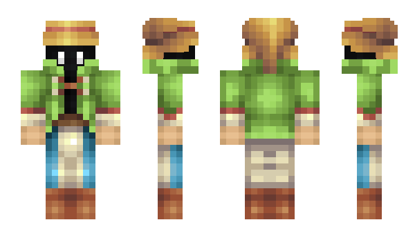 Minecraft скин по нику DybX