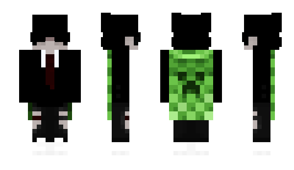 Minecraft скін по ніку DxNg