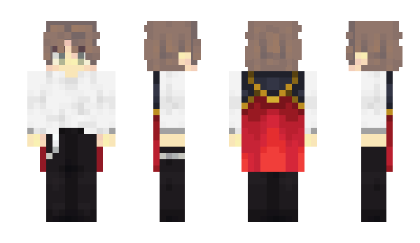 Minecraft скин по нику H2ne